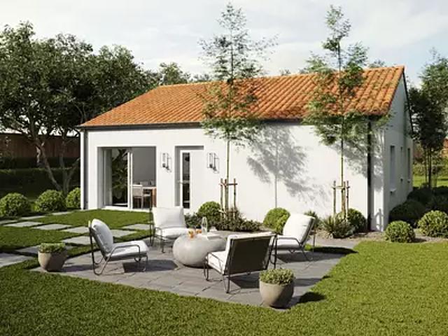 Dolus d'Oléron 17550 Programme neuf maison neuf à vendre 2 pièces