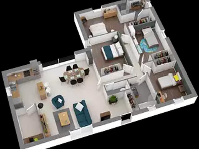 Dolus le Sec 37310 Programme neuf maison neuf à vendre 5 pièces