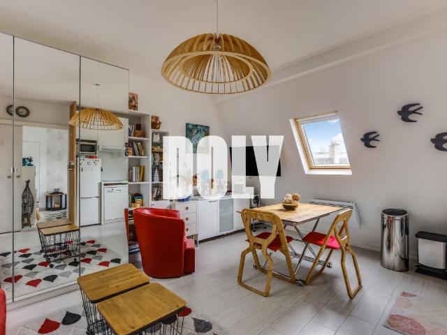 DOLY Appartement 2 pièces 31m2 PLACE DES TERNES 75017