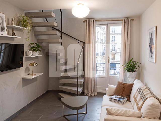 DOLY Appartement 30m2 2 pièces 75002 Paris