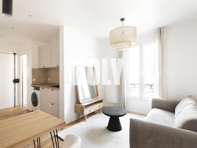 DOLY Appartement 33m2 2 pièces 75018 Paris