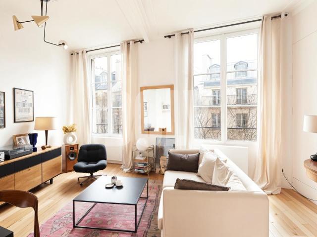 DOLY Appartement 40m2 2 pièces 75002 Paris