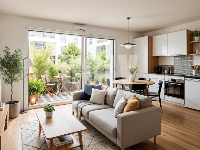 DOLY Appartement 65m2 3 pièces 92150 Suresnes