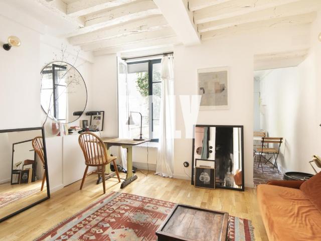 DOLY CHARMANT STUDIO 25m² PARIS 3