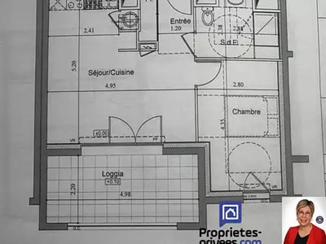 Dol de Bretagne 35120 Achat / Vente appartement 2 pièces t2