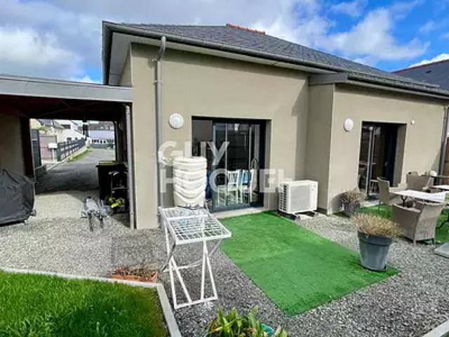 Dol de Bretagne 35120 Achat / Vente maison 3 pièces t3 au dernier étage