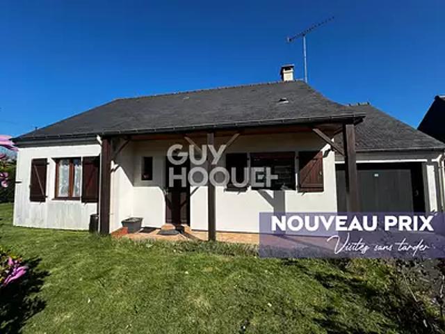 Dol de Bretagne 35120 Achat / Vente maison 4 pièces t4 au dernier étage cave