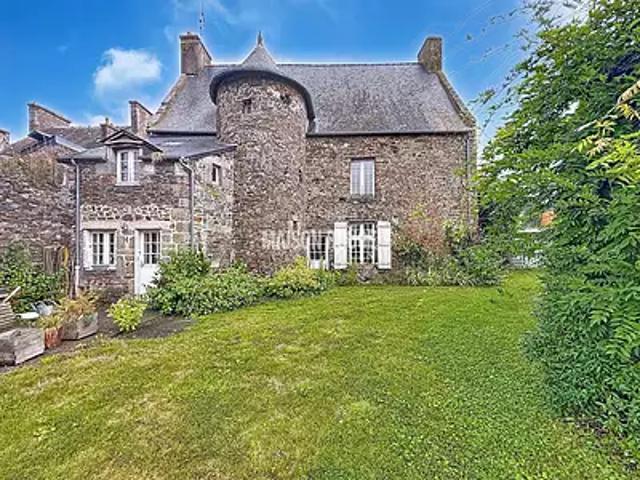 Dol de Bretagne 35120 Achat / Vente maison 4 pièces t4 au dernier étage terrasse