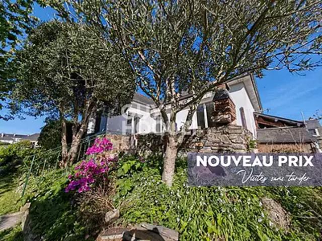 Dol de Bretagne 35120 Achat / Vente maison 4 pièces t4 terrasse cave