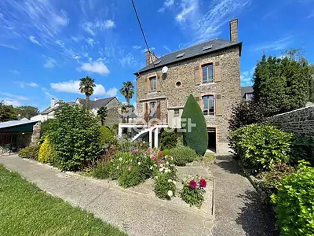 Dol de Bretagne 35120 Achat / Vente maison 8 pièces t8 terrasse cave