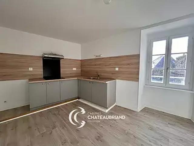 Dol de Bretagne 35120 Location appartement 3 pièces t3 cave