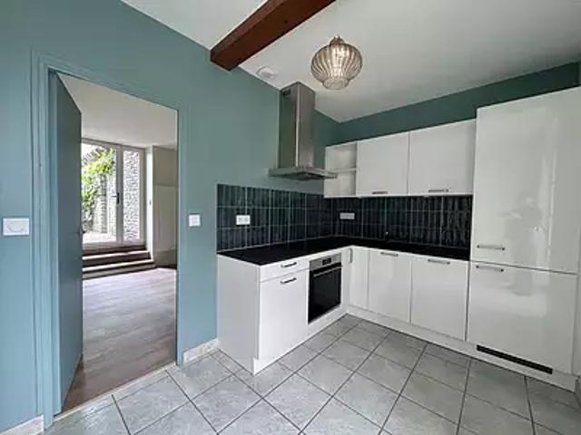 Dol de Bretagne 35120 Location appartement 2 pièces t2 terrasse