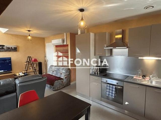 Dol de bretagne – centre ville appartement t2 36 m2 2eme etage