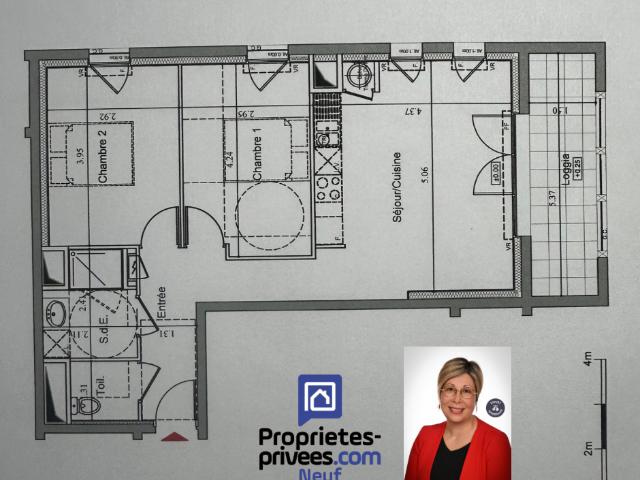 Dol De Bretagne APPARTEMENT 3 PIÈCES 58.67 m2
