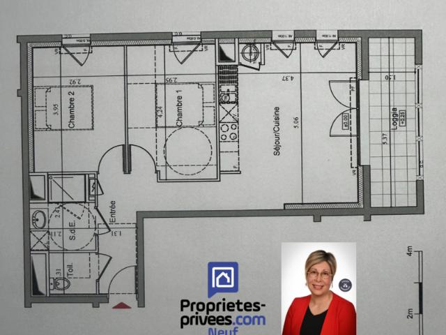 Dol De Bretagne APPARTEMENT 3 PIÈCES 58.67 m2