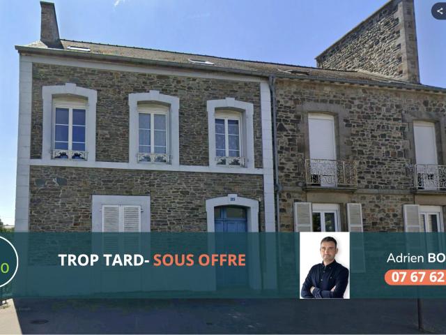 Dol de Bretagne Vente Appartement 35
