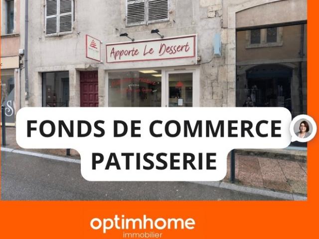 DOLE Vieille ville quartier Venise Fonds de commerce – Pâtisserie sans allergènes / sans gluten