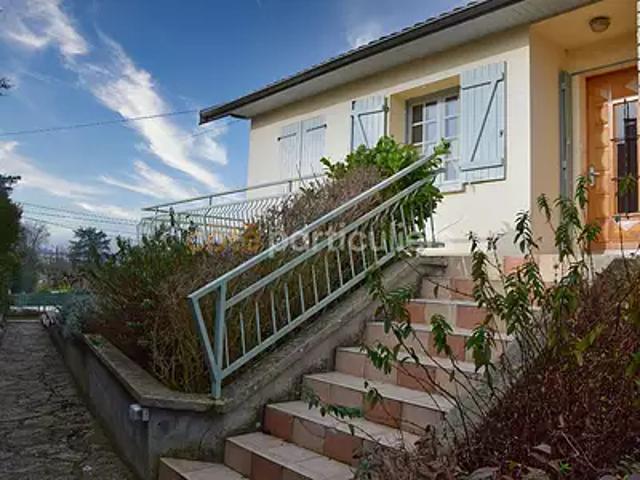 Dole 39100 Achat / Vente maison 6 pièces t6 cave parking