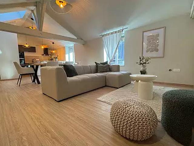 Dole 39100 Achat / Vente appartement 2 pièces t2 au dernier étage
