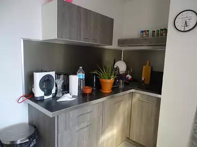 Dole 39100 Location appartement 1 pièce t1 au dernier étage