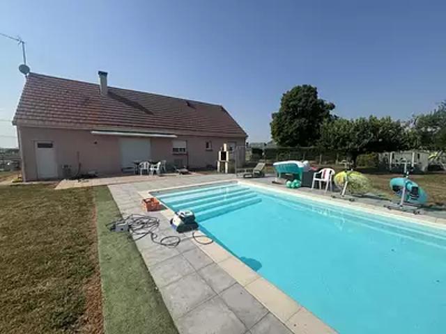 Dollon 72390 Achat / Vente maison 4 pièces t4 piscine