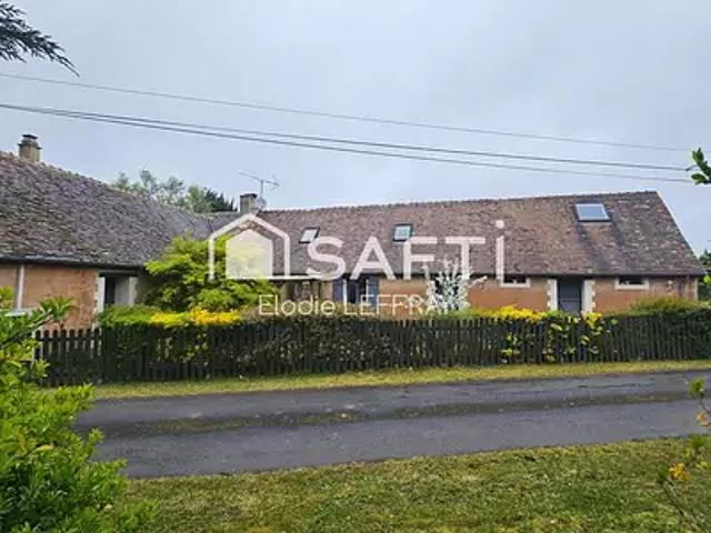 Dollon 72390 Achat / Vente maison 7 pièces t7 terrasse