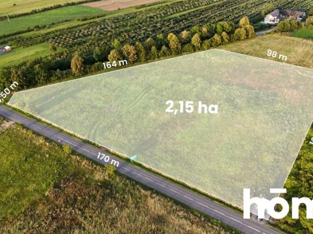 Dolna 21 500 m², Zawada