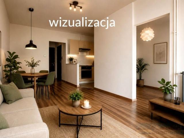 Dolna Wilda 43,10 m², Poznań