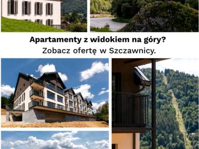 Dolny 52,56 m², Szczawnica