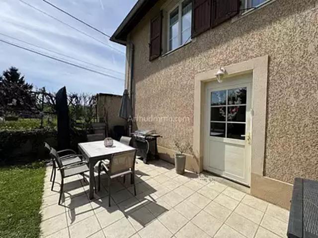 Dolomieu 38110 Achat / Vente appartement 4 pièces t4