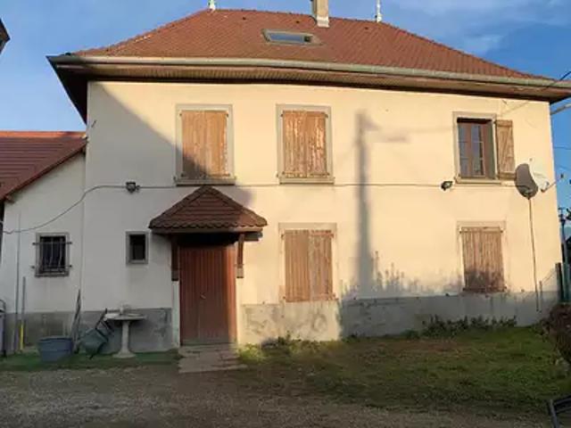 Dolomieu 38110 Achat / Vente maison 4 pièces t4