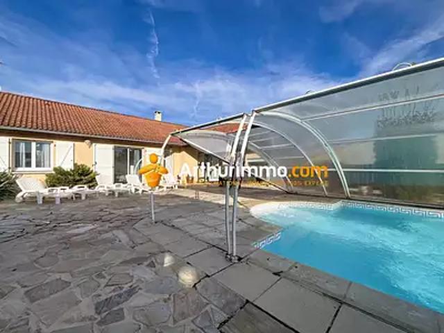 Dolomieu 38110 Achat / Vente maison 6 pièces t6 piscine