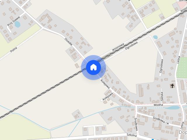 Dopiewiec mieszkanie 37 m2 ogródek BEZPOŚREDNIO