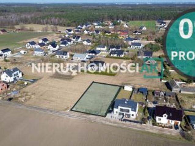 Dopiewiec, ul. Muminków, 1190 m² Działka