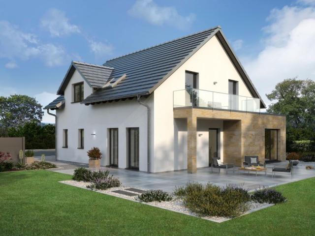 Doppelt sparen. Einfamilienh. als klimafreundlicher Neubau mit PV Anlage. Kfw Förderung 100.000, ab 1,73%. Energiekosten zusätzlich gespart