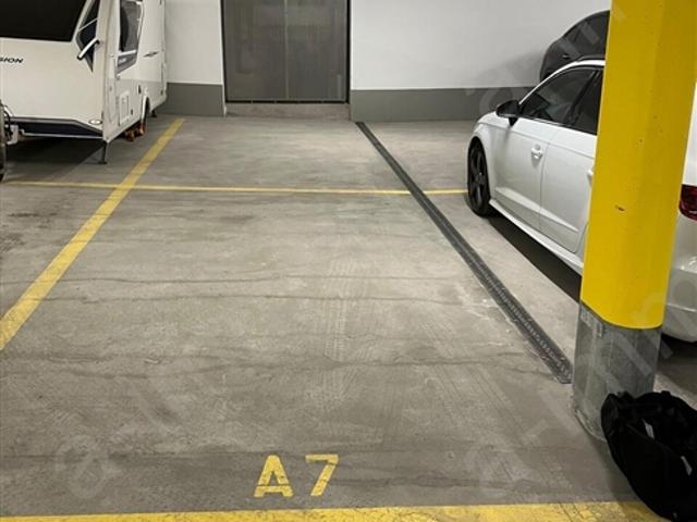 Doppeltiefgaragenplatz an zentraler Lage von Sargans zu verkaufen