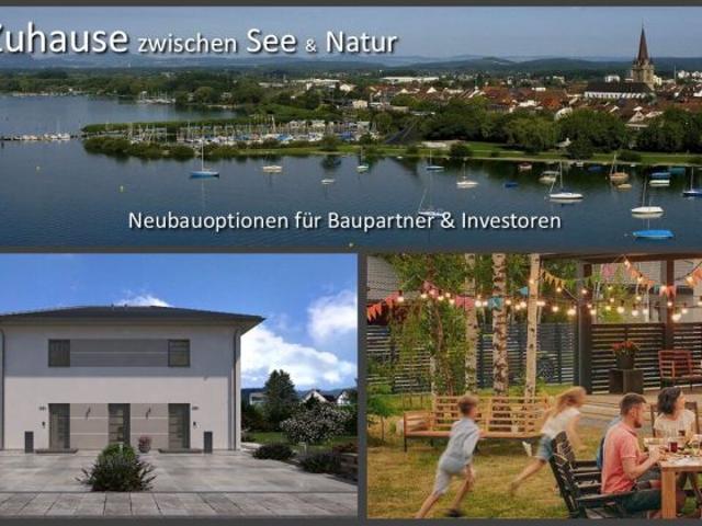 DOPPELWOHNEN am Bodensee Baupartner, Mehrgenerationen oder Investoren
