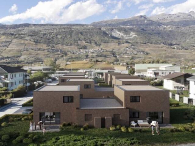 Doppeleinfamilienhaus