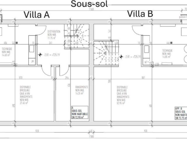 Doppeleinfamilienhaus 5.5 Zimmer