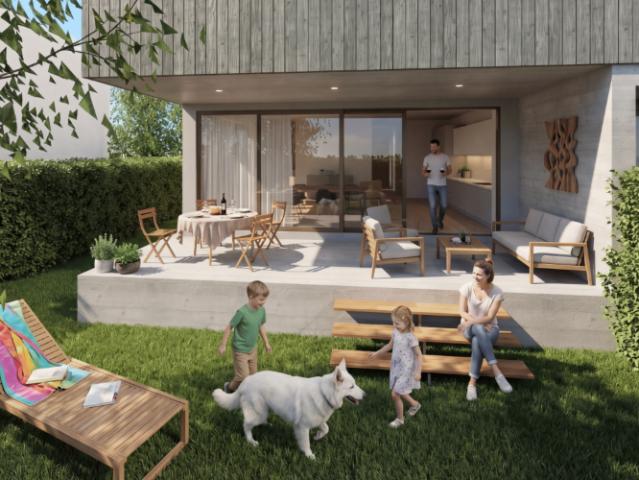 Doppeleinfamilienhaus 5 Zimmer
