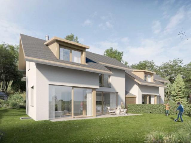 Doppeleinfamilienhaus 6 Zimmer