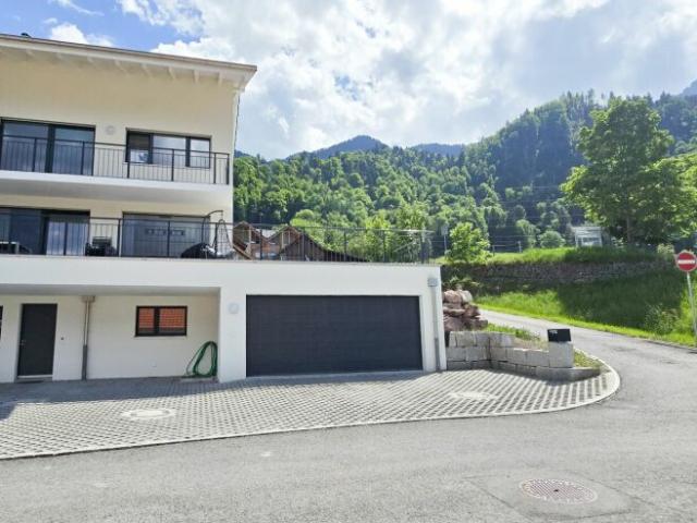 Doppeleinfamilienhaus in Oberterzen