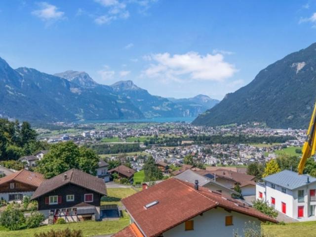 Doppeleinfamilienhaus mit atemberaubender Panoramaaussicht