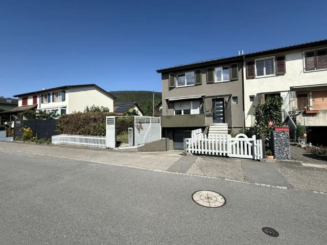 Doppeleinfamilienhaus zum Mieten, Jurastrasse 5 Oberbuchsiten