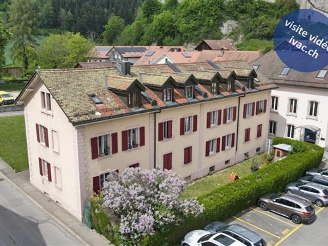 Doppelhaus mit 4,5 Zimmern 91 m² in Lucens / VD
