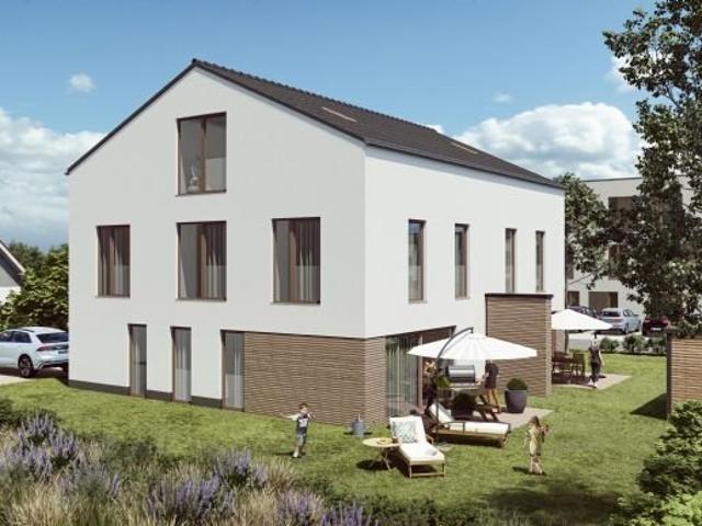 Doppelhaus mit Grundstück und Außenanlage für die ganze Familie