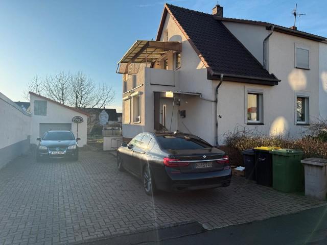 Doppelhaus Hälfte