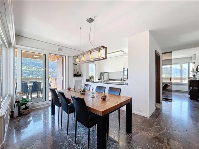 Doppelhaus Penthouse mit Panoramaterrasse – Zweitwohnsitz