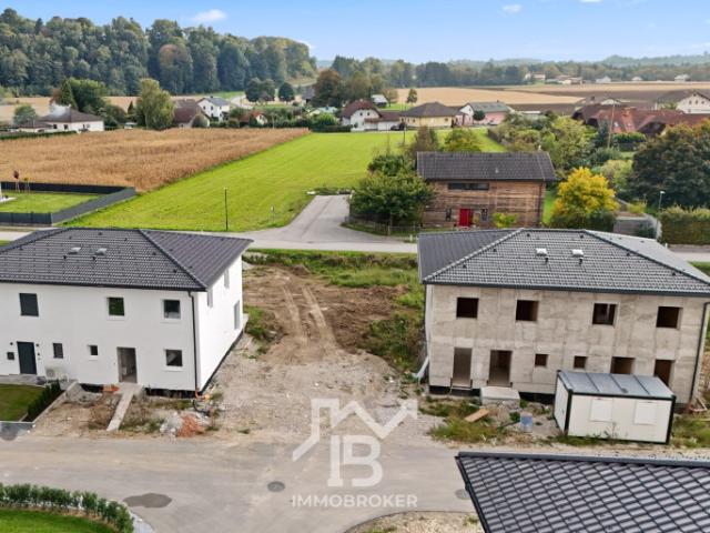 Doppelhausanlage 6 Öko Neubau Doppelhaushälften zu verkaufen!