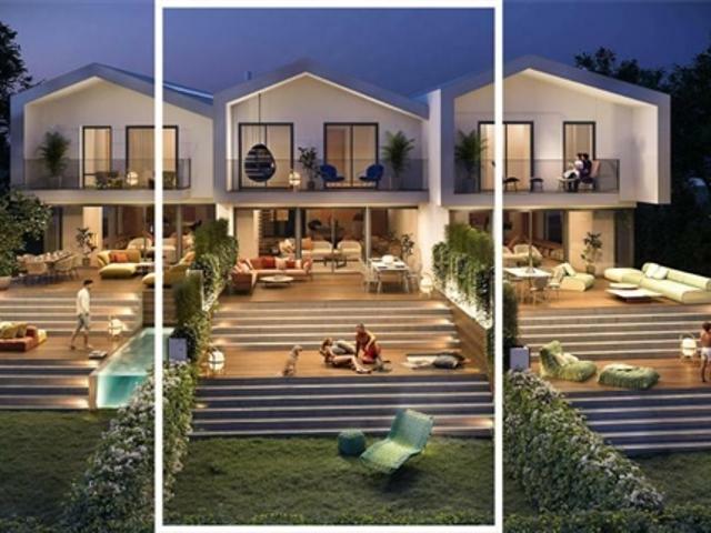 Doppelhaushälfte – Minergie P